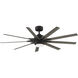 Odyn Custom 8.27 inch Dark Bronze Fan-Multi, Blades Sold Separately