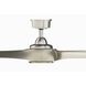 Wrap Custom 8.88 inch Brushed Nickel Fan-Multi