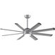 Stellar Custom 9.21 inch Silver Fan-Multi, Blades Sold Separately