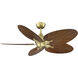 Islander DC Koa 22.1 inch each Fan Blades