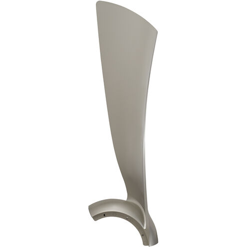 Wrap Custom Brushed Nickel 23.98 inch Each Fan Blades