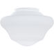 myFanimation Opal Frosted Fan Light
