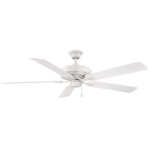 Edgewood 60 60 inch Matte White Indoor/Outdoor Ceiling Fan