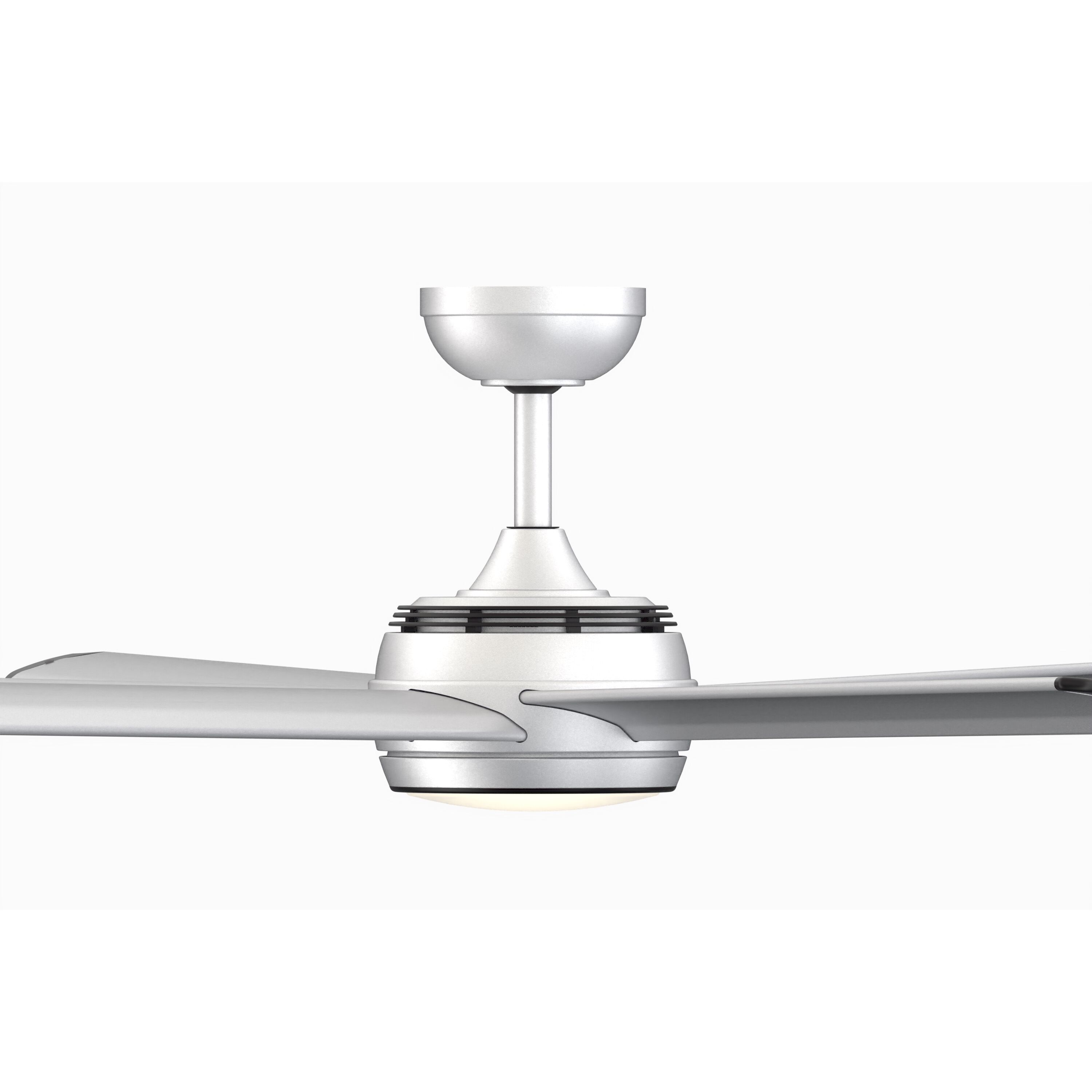 Stellar 96 9.21 inch Silver Fan Motor Only, Blades Sold Separately