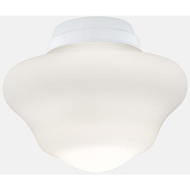 myFanimation 1 Light Fluorescent Matte White Fan Light Kit