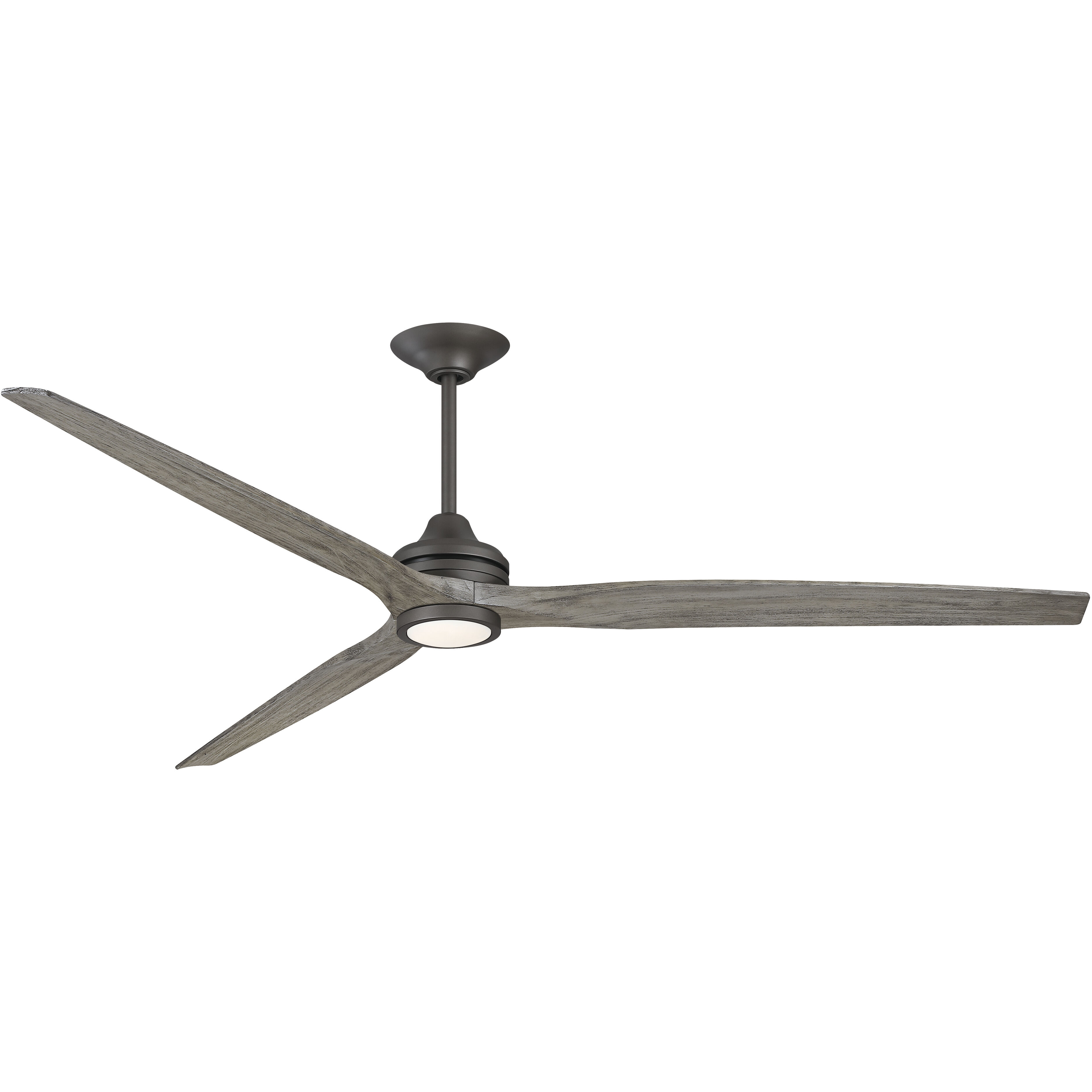 Spitfire LED Matte Greige Fan Light Kit