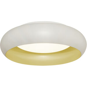 Kayce 1 Light 12 inch White Flush Mount Ceiling Light
