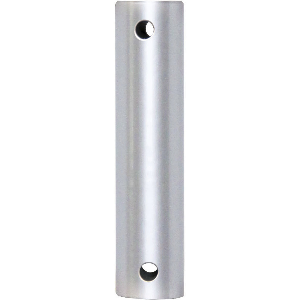 Downrods Silver Fan Downrod