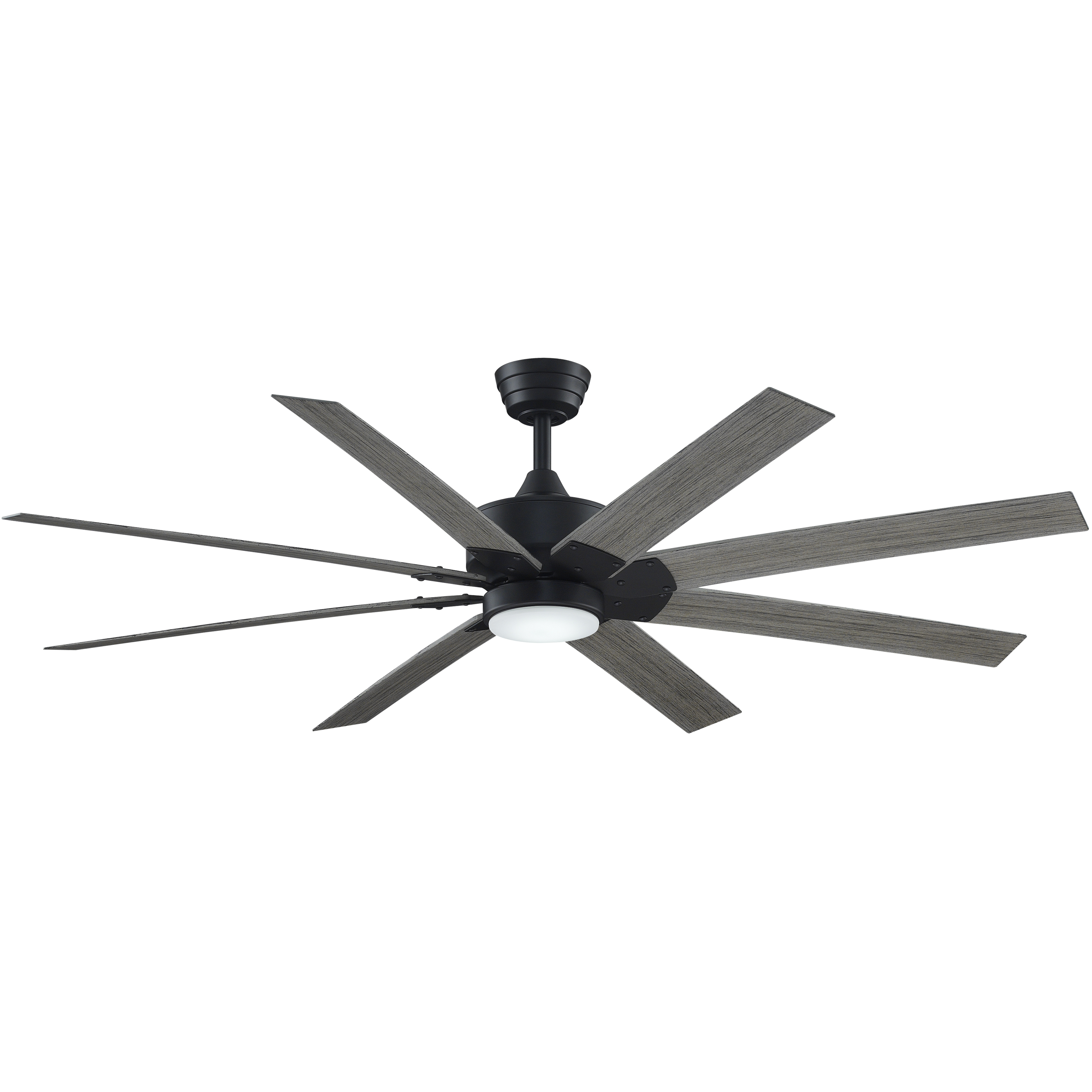 Levon Custom Black Fan Motor