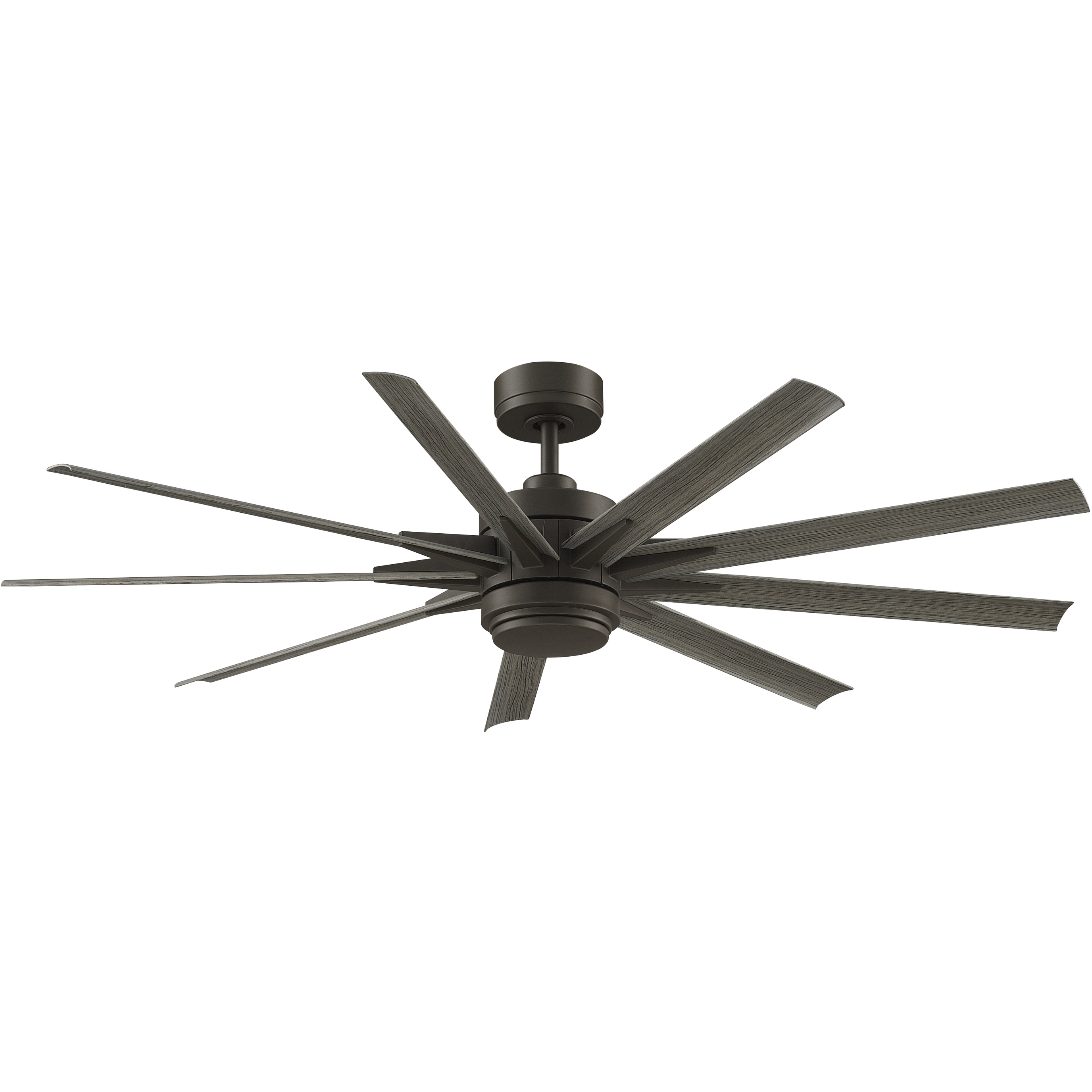 Odyn Custom Weathered Wood 23.9 inch each Fan Blade in 56