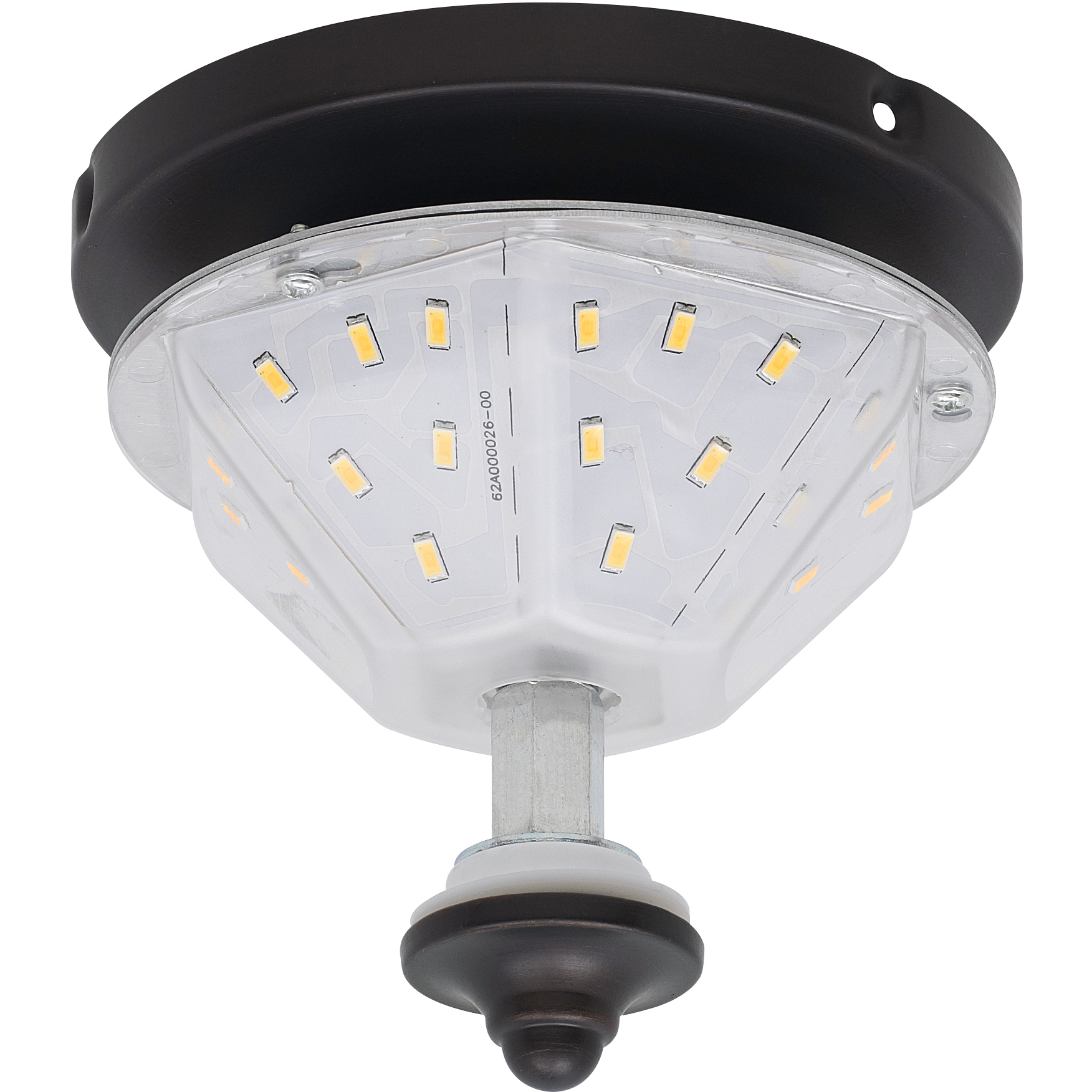 myFanimation LED Dark Bronze Fan Light, Myfanimation