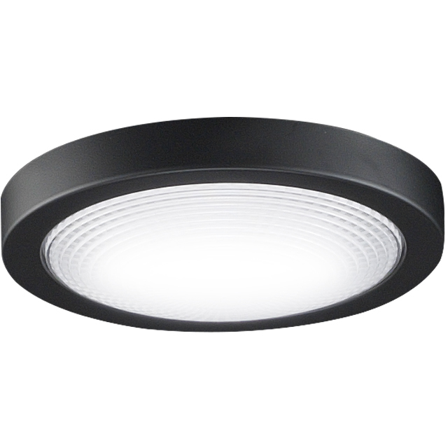 Spitfire 1 Light Black Fan Light