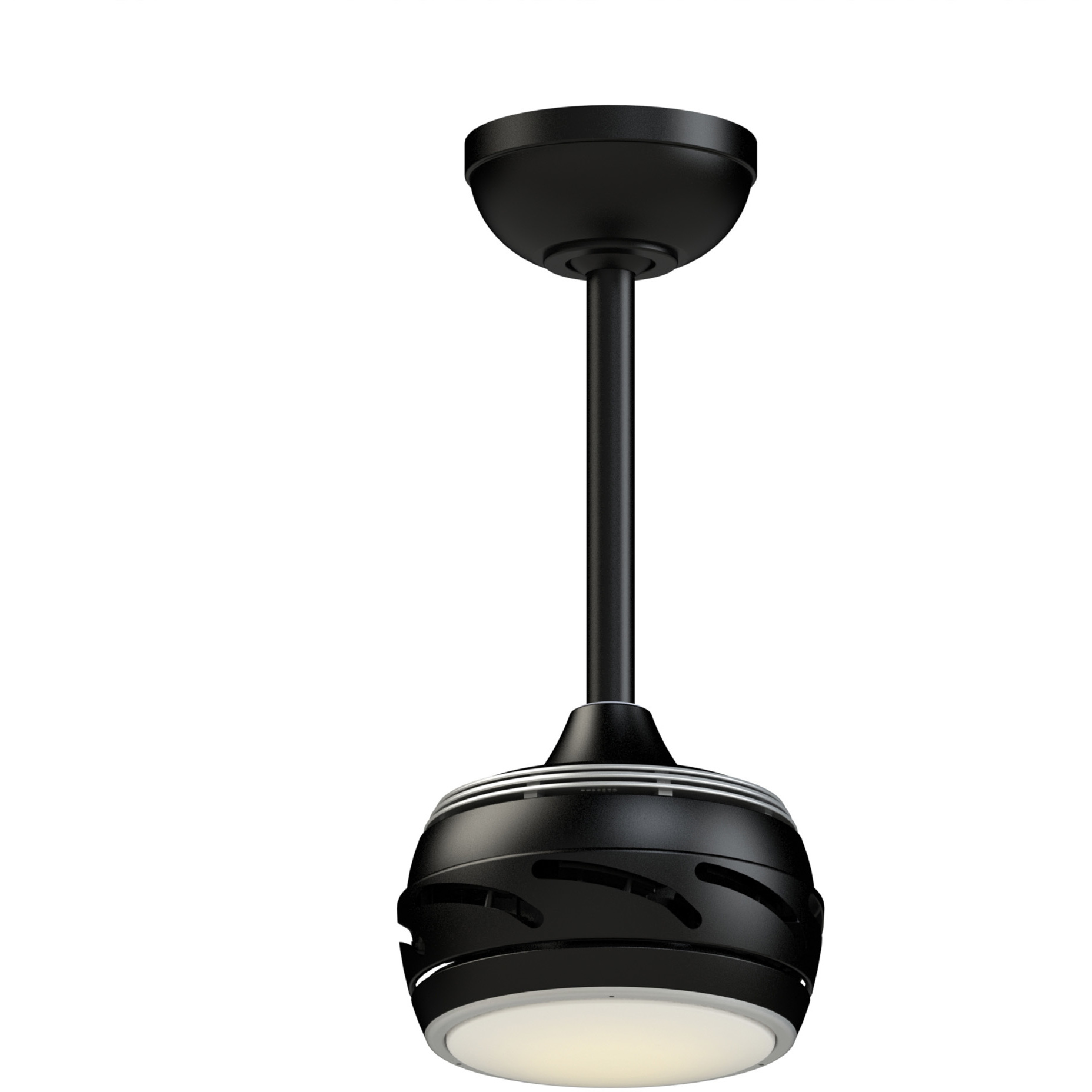 Stellar Custom Black Fan Motor, Blades Sold Separately