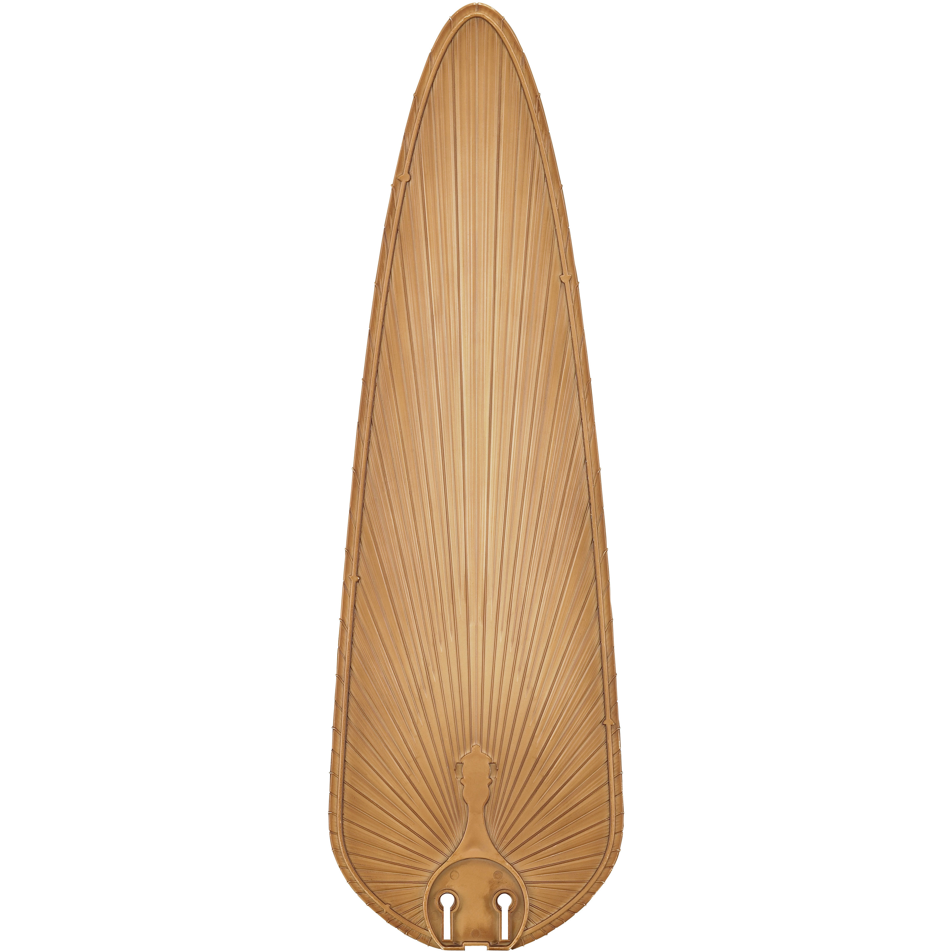 Blades Plastic Dark Natural Accent 26 inch each Fan Blade in 52, 5