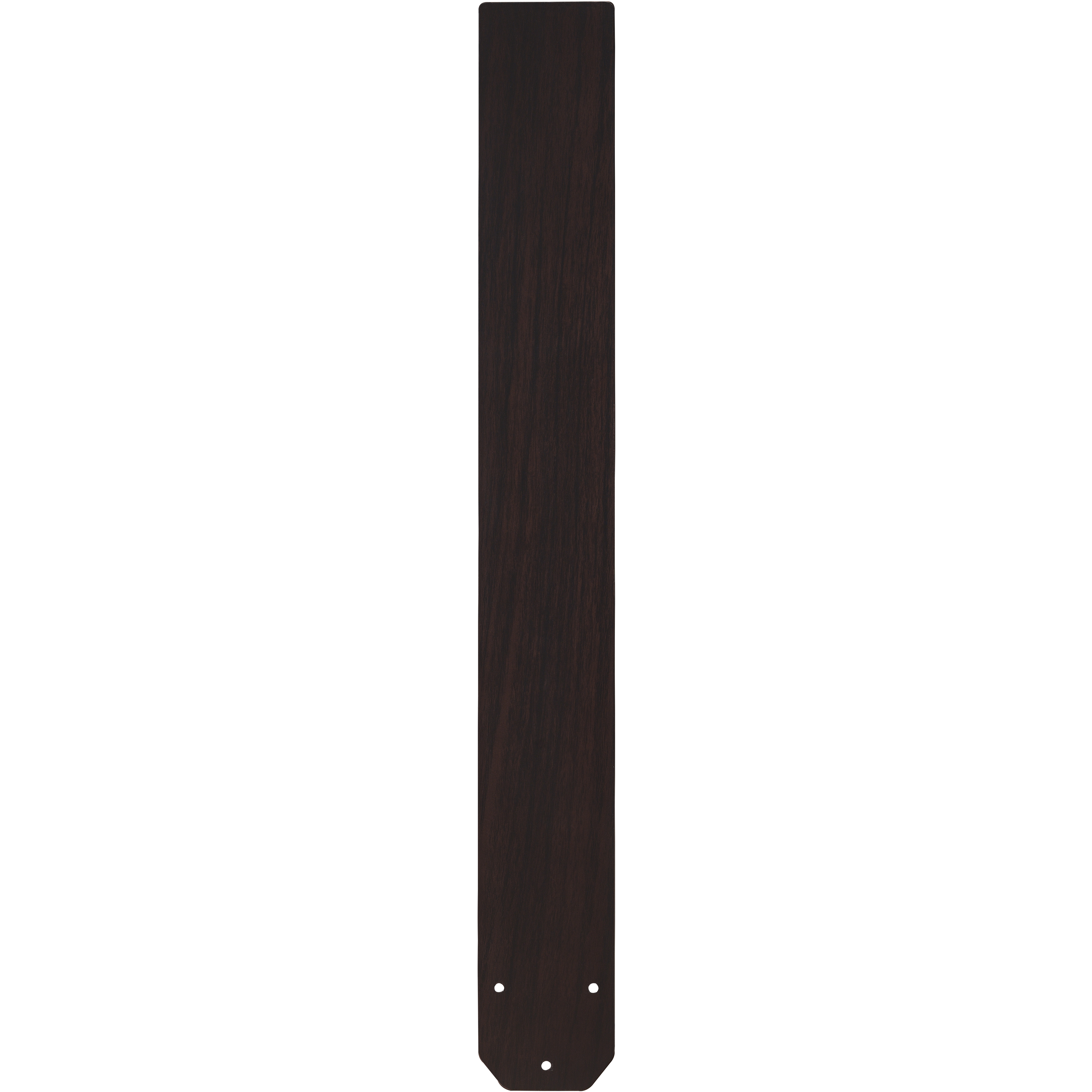 Levon Custom Dark Walnut 31.87 inch each Fan Blade, for 72 inch blade sweep