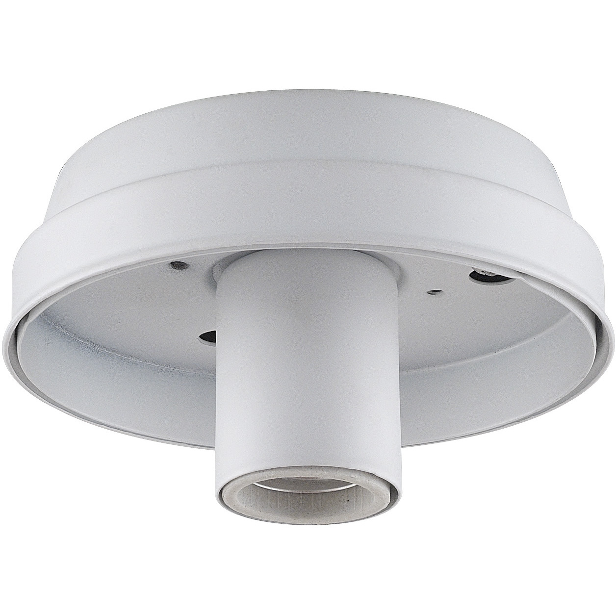 myFanimation 1 Light Fluorescent Matte White Fan Light
