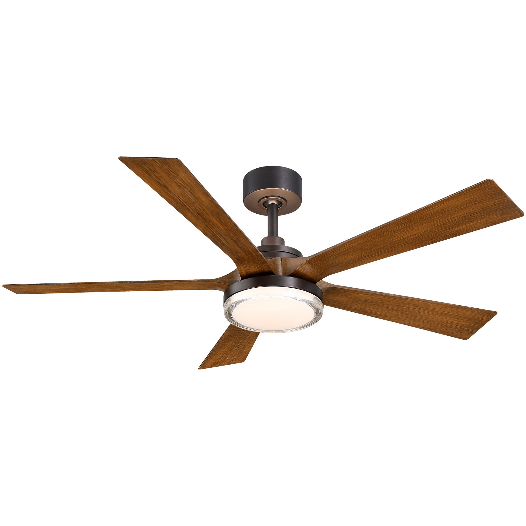 Fanimation FPD8570DZ TorchAire 52 52 inch Dark Bronze with Koa