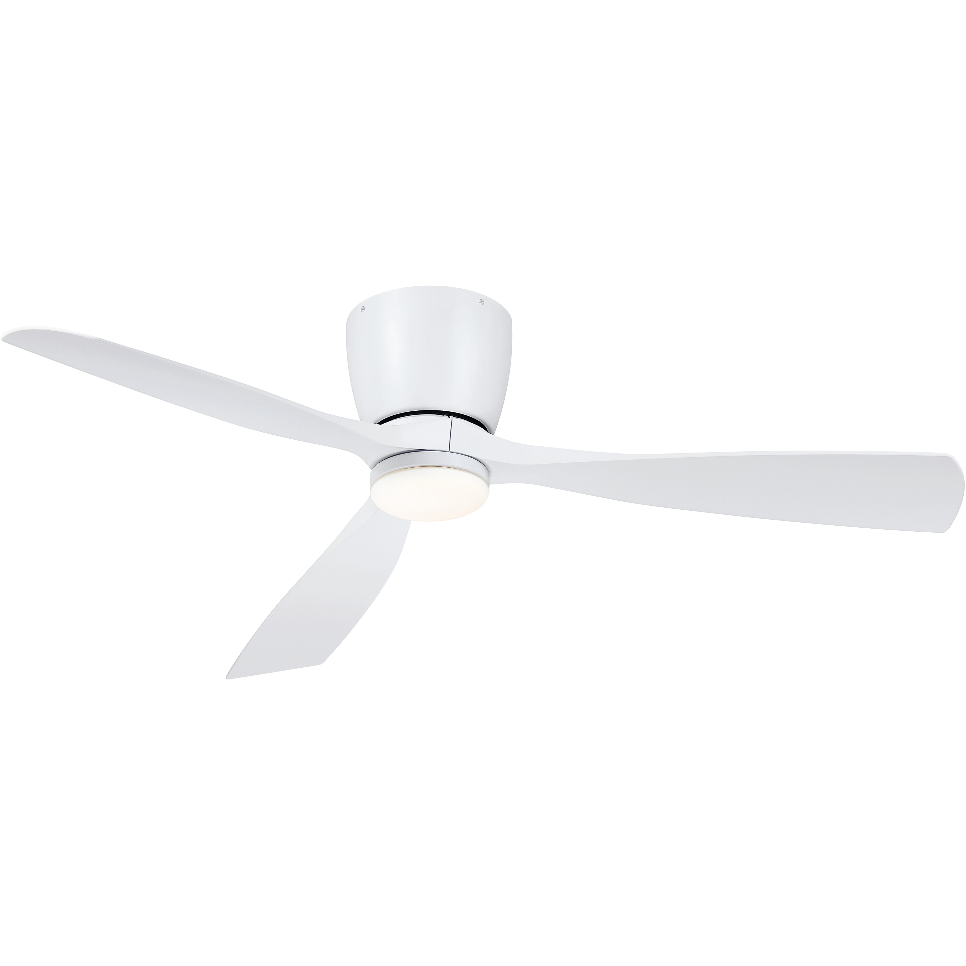 Klinch 52 52 inch Matte White Ceiling Fan