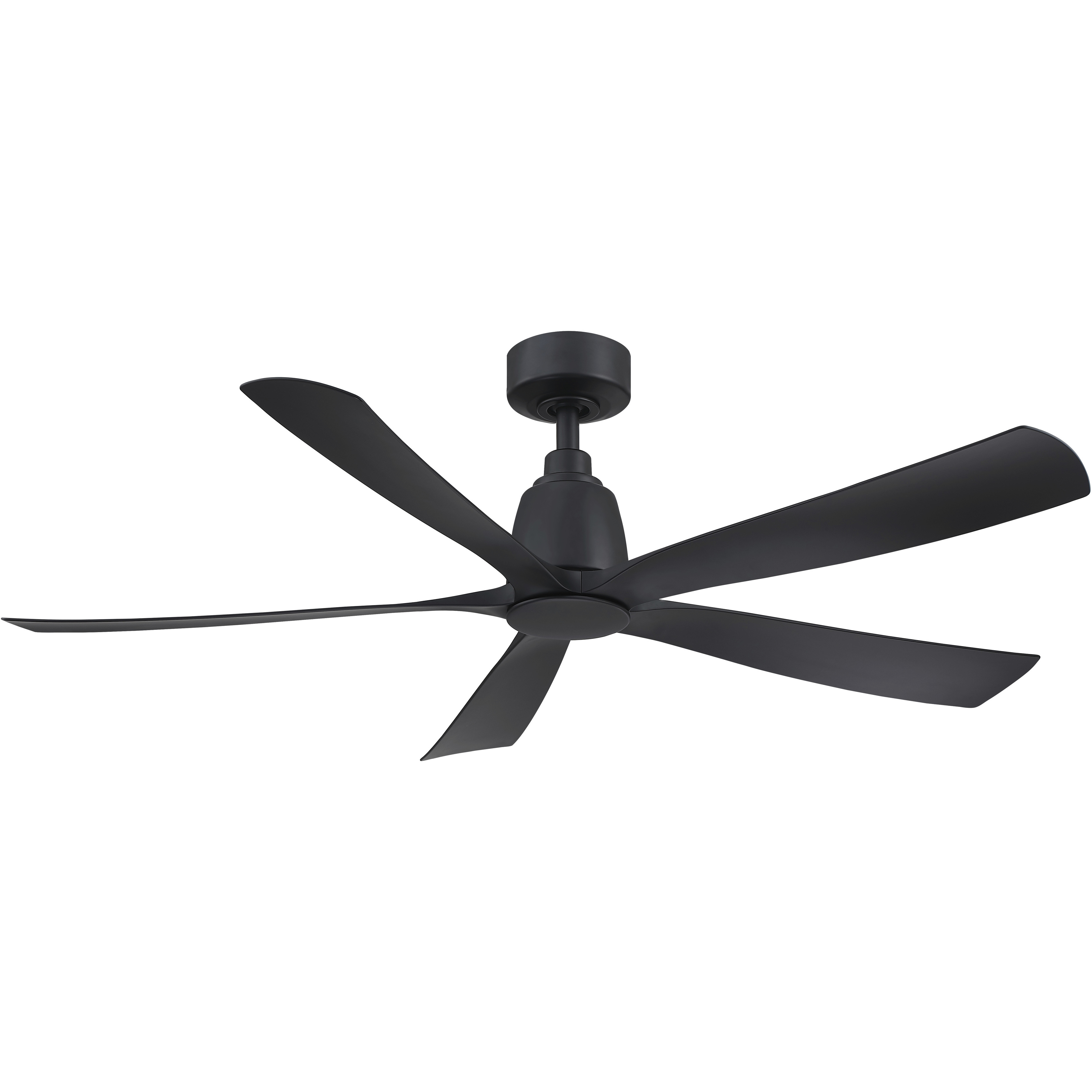 Kute5 52 52 inch Black Ceiling Fan