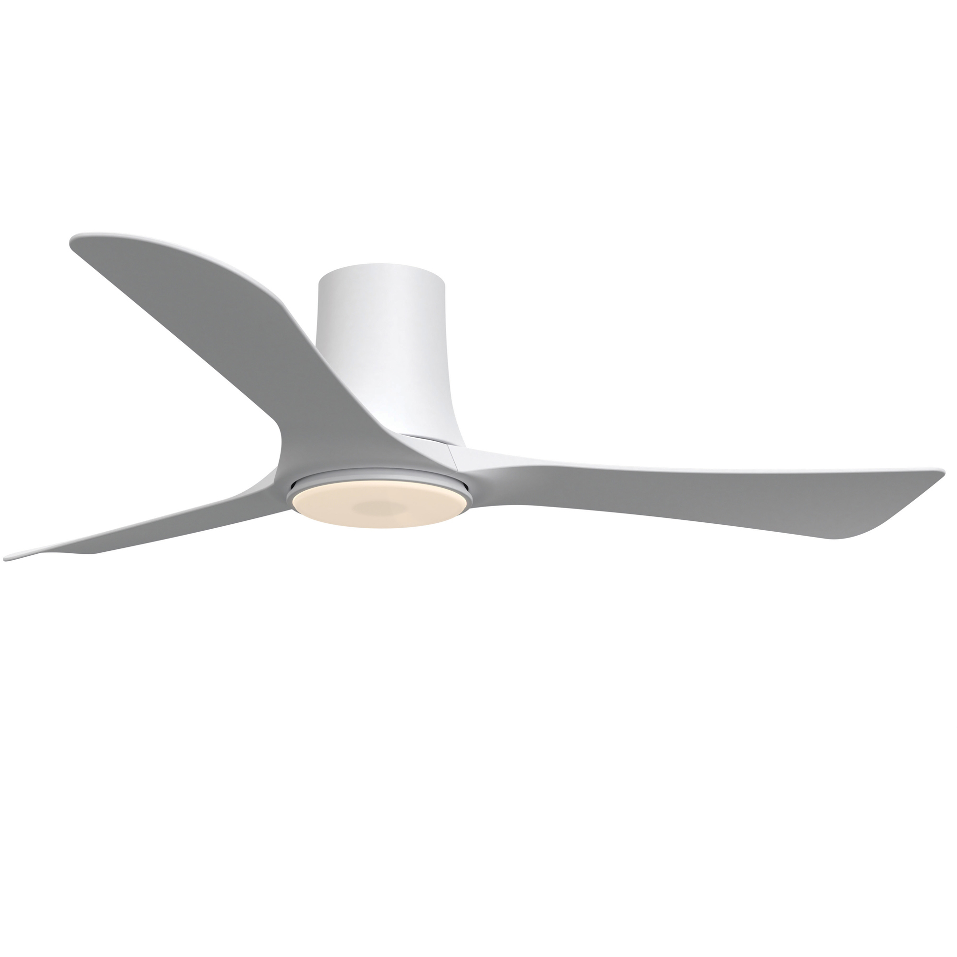 Corke 52 52 inch Matte White Ceiling Fan