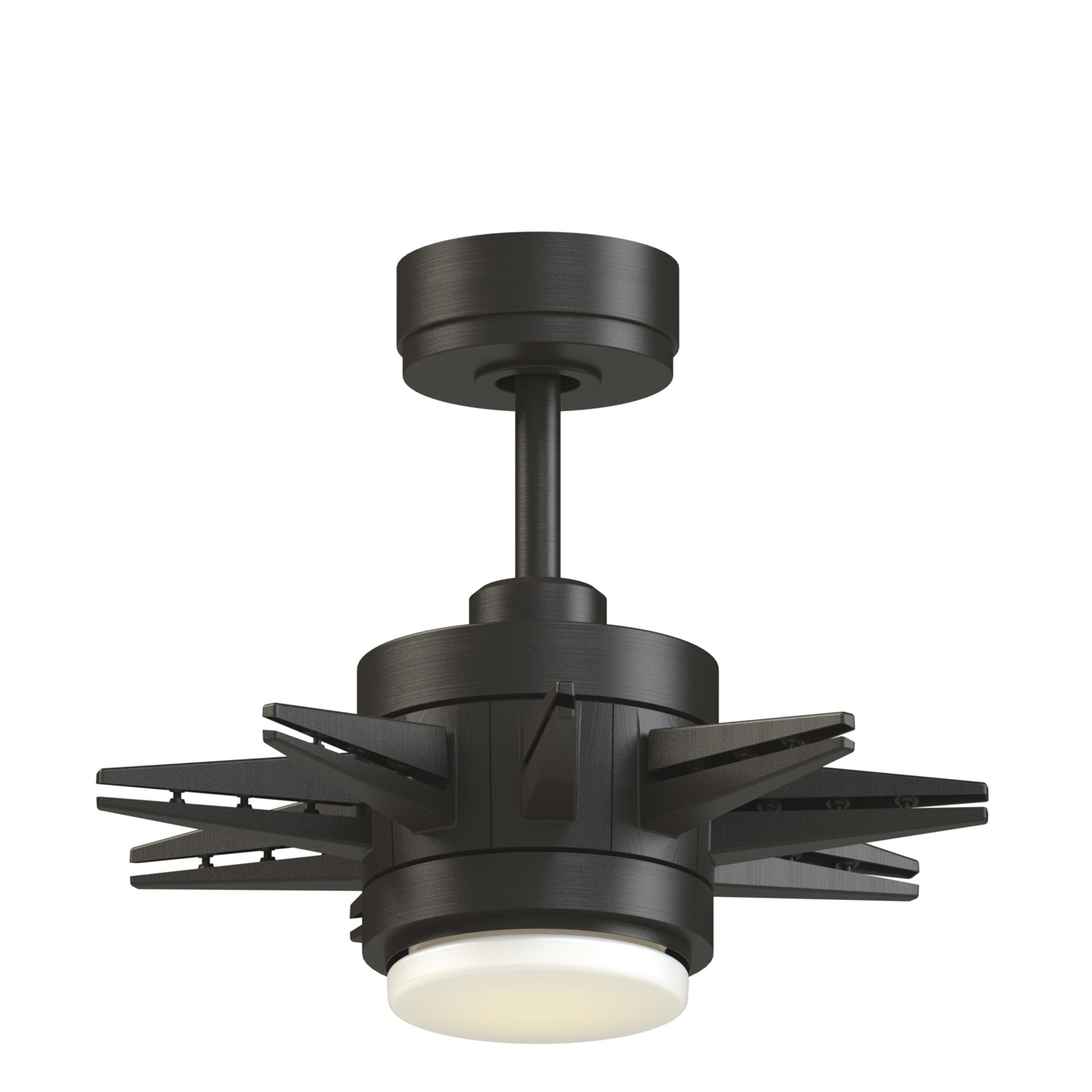 Odyn Custom Dark Bronze Fan Motor, Blades Sold Separately