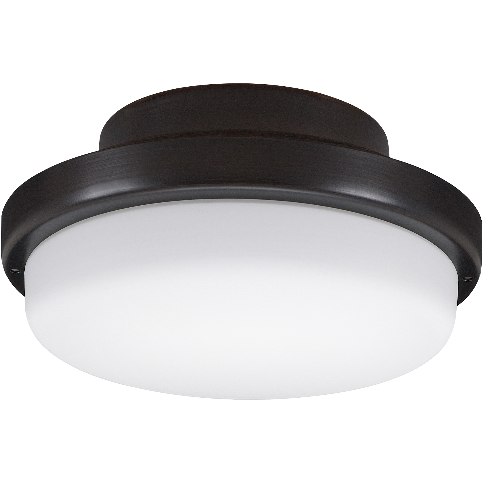 TriAire Custom 1 Light Dark Bronze Fan Light