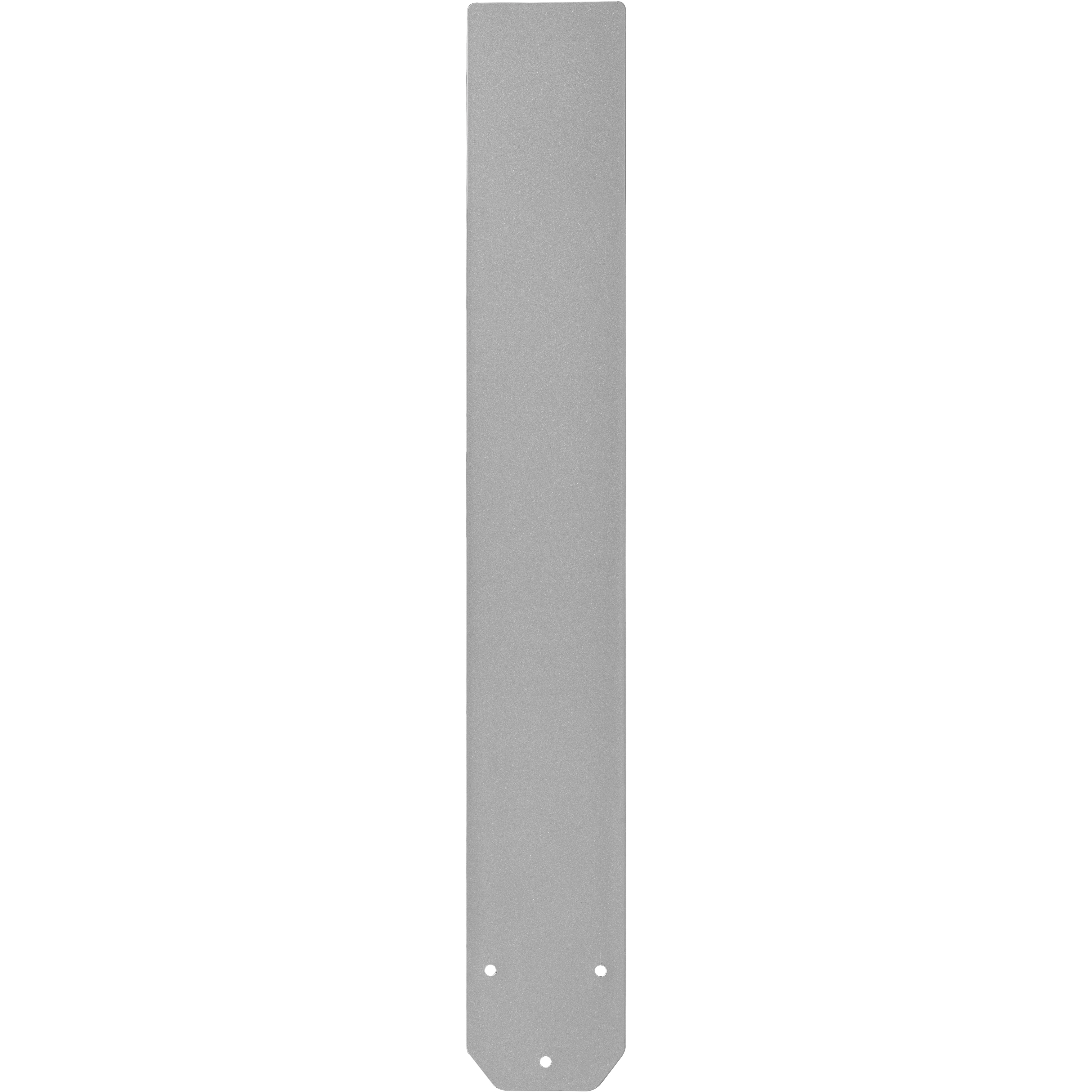Levon Custom Brushed Nickel 27.87 inch each Fan Blade, for 64 inch blade sweep