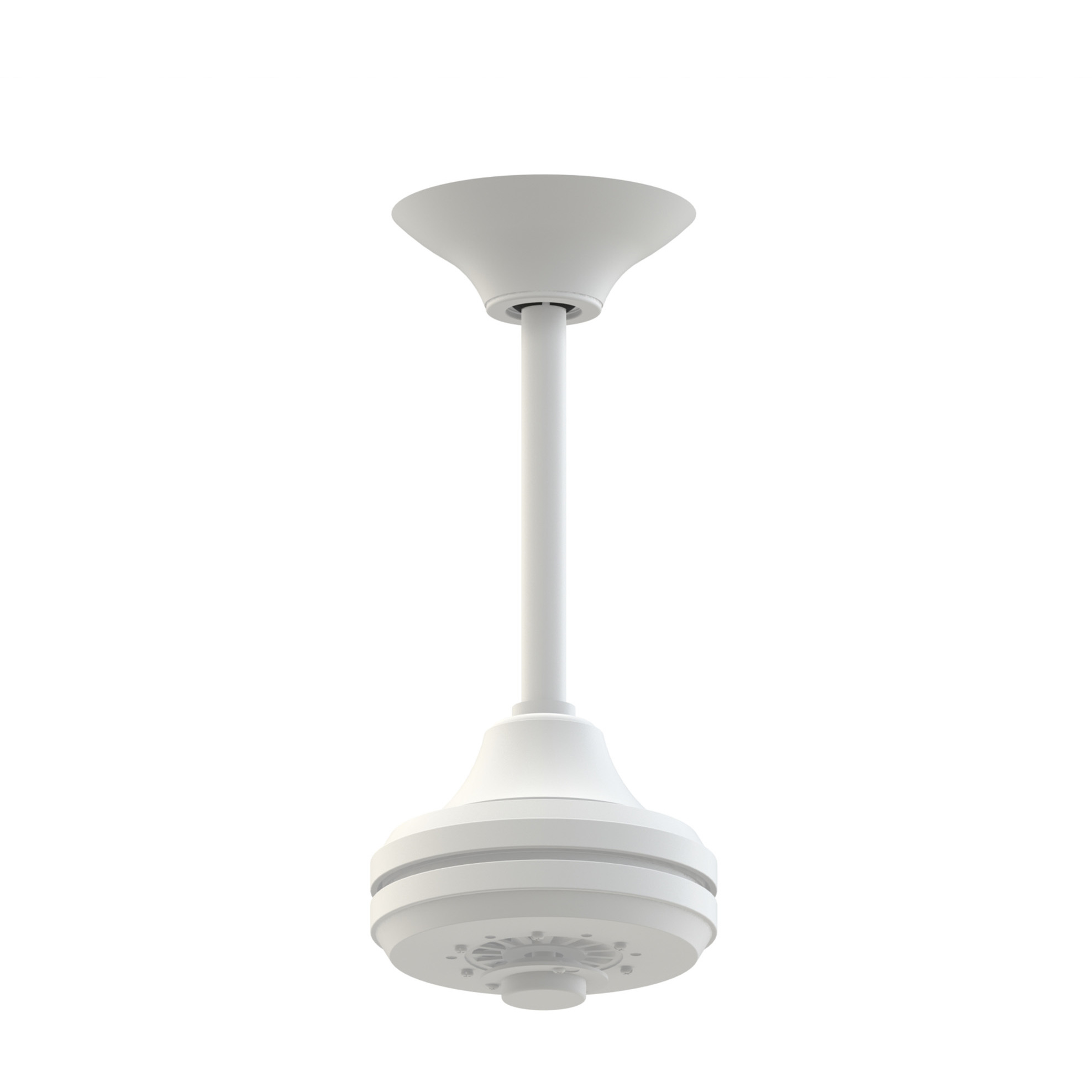Spitfire Matte White Fan Motor