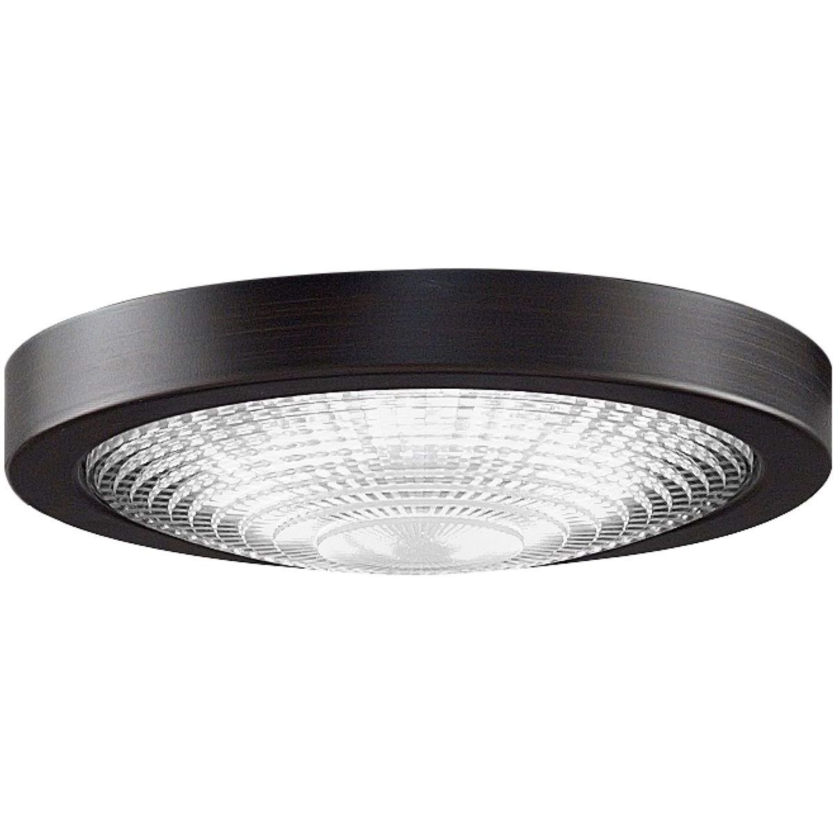 Spitfire LED Dark Bronze Fan Light
